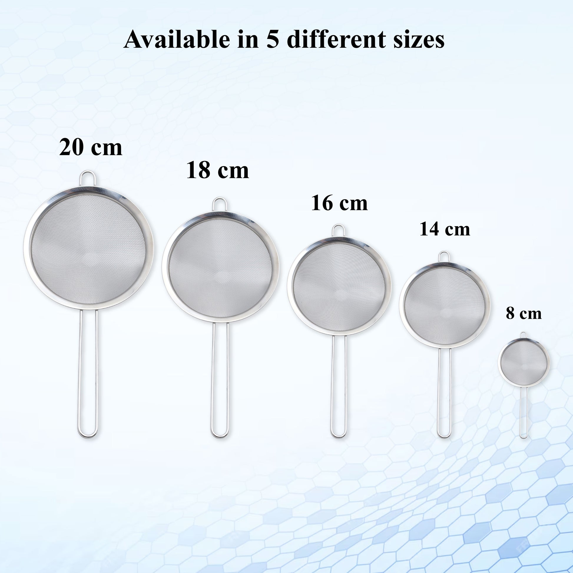 stainless steel fine mesh strainer