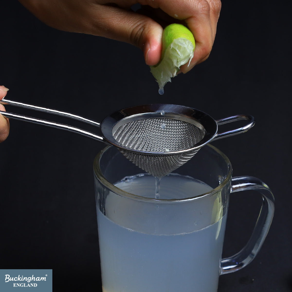 Buckingham Stainless Steel  Conical Fine Mesh Strainer