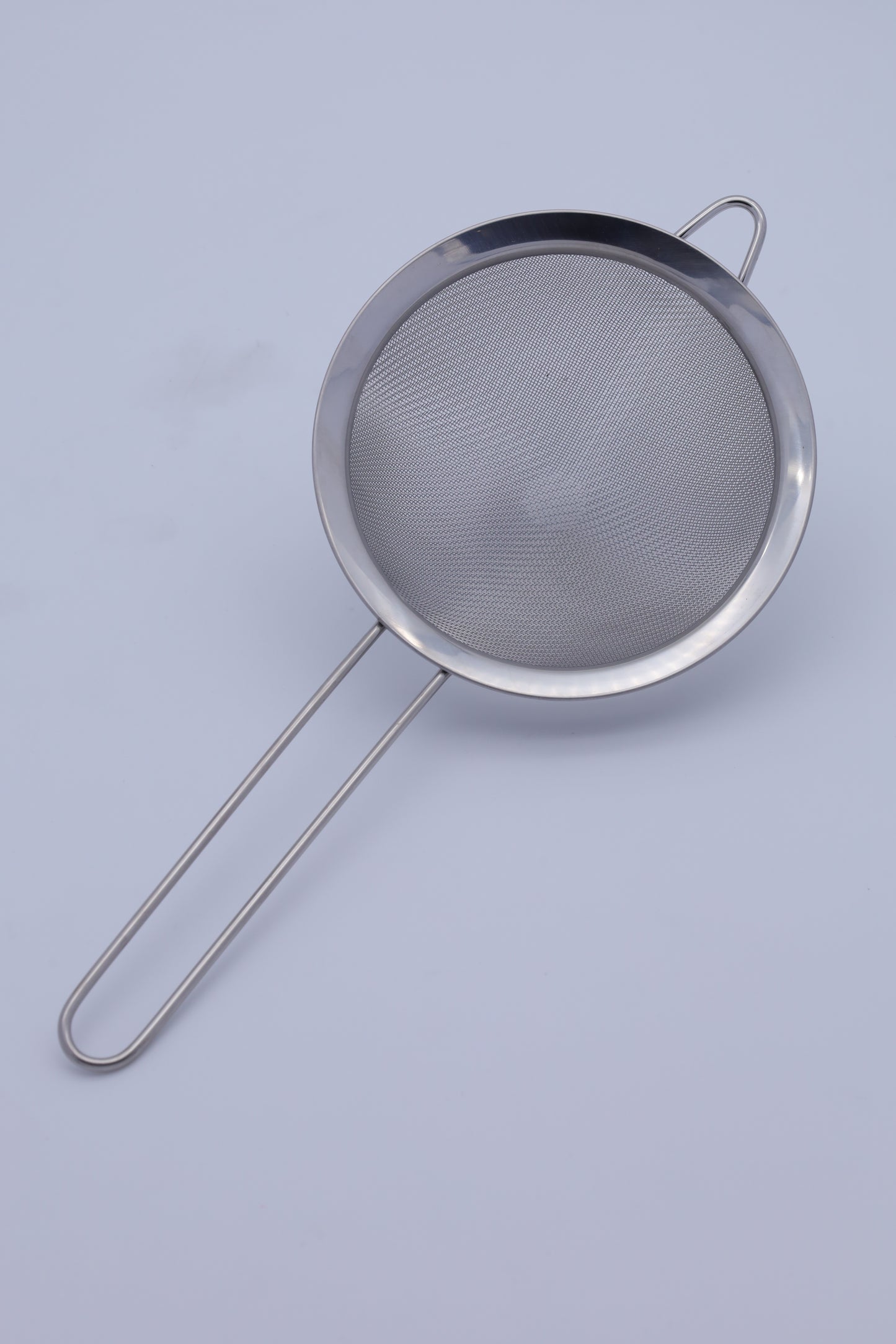 Buckingham Stainless Steel Fine Mesh Conical Strainer/Sieve for Baking – Rust-Free, Dishwasher Safe, 8cm, 14cm, 16cm, 18cm, 20cm Sizes.