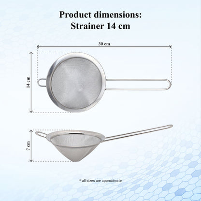 stainless steel fine mesh strainer