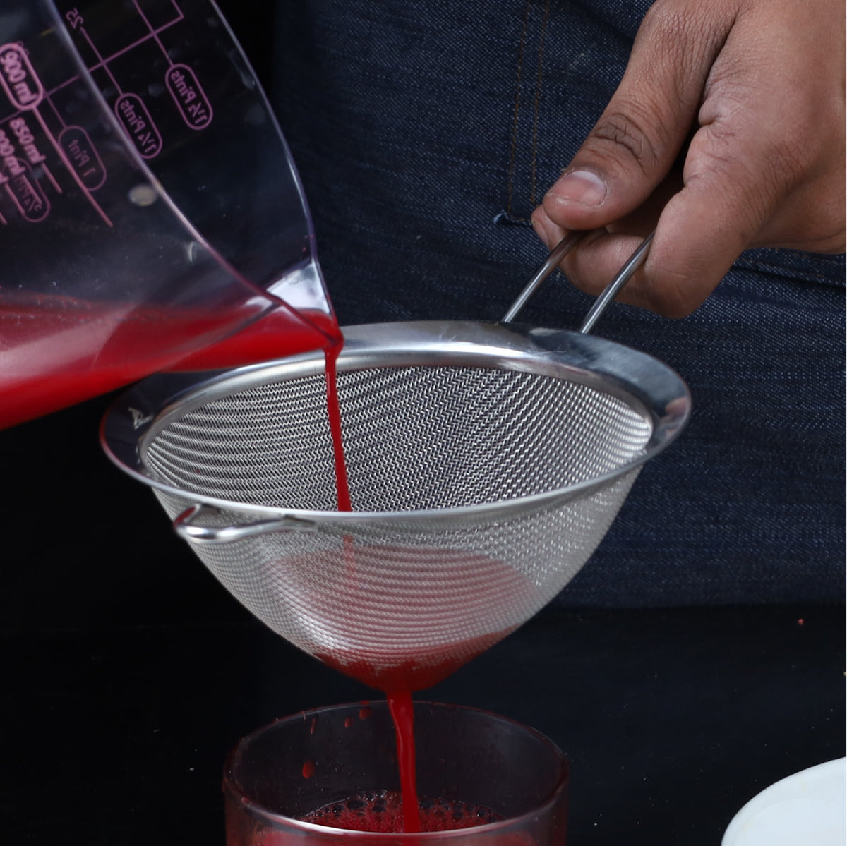 Buckingham Stainless Steel  Conical Fine Mesh Strainer