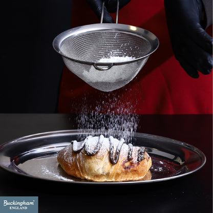 Buckingham Stainless Steel  Conical Fine Mesh Strainer