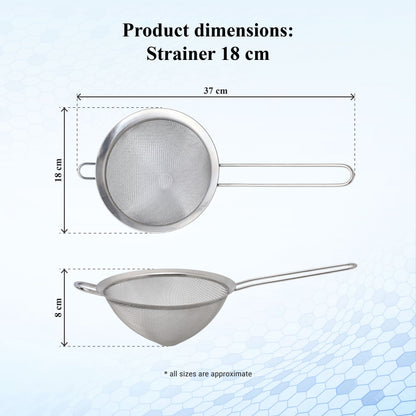 stainless steel fine mesh strainer