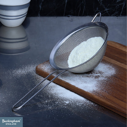 Buckingham Stainless Steel  Conical Fine Mesh Strainer