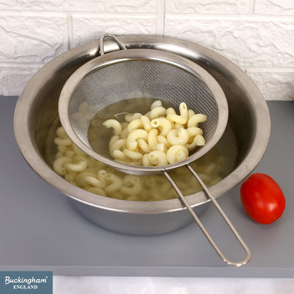 Buckingham Stainless Steel  Conical Fine Mesh Strainer