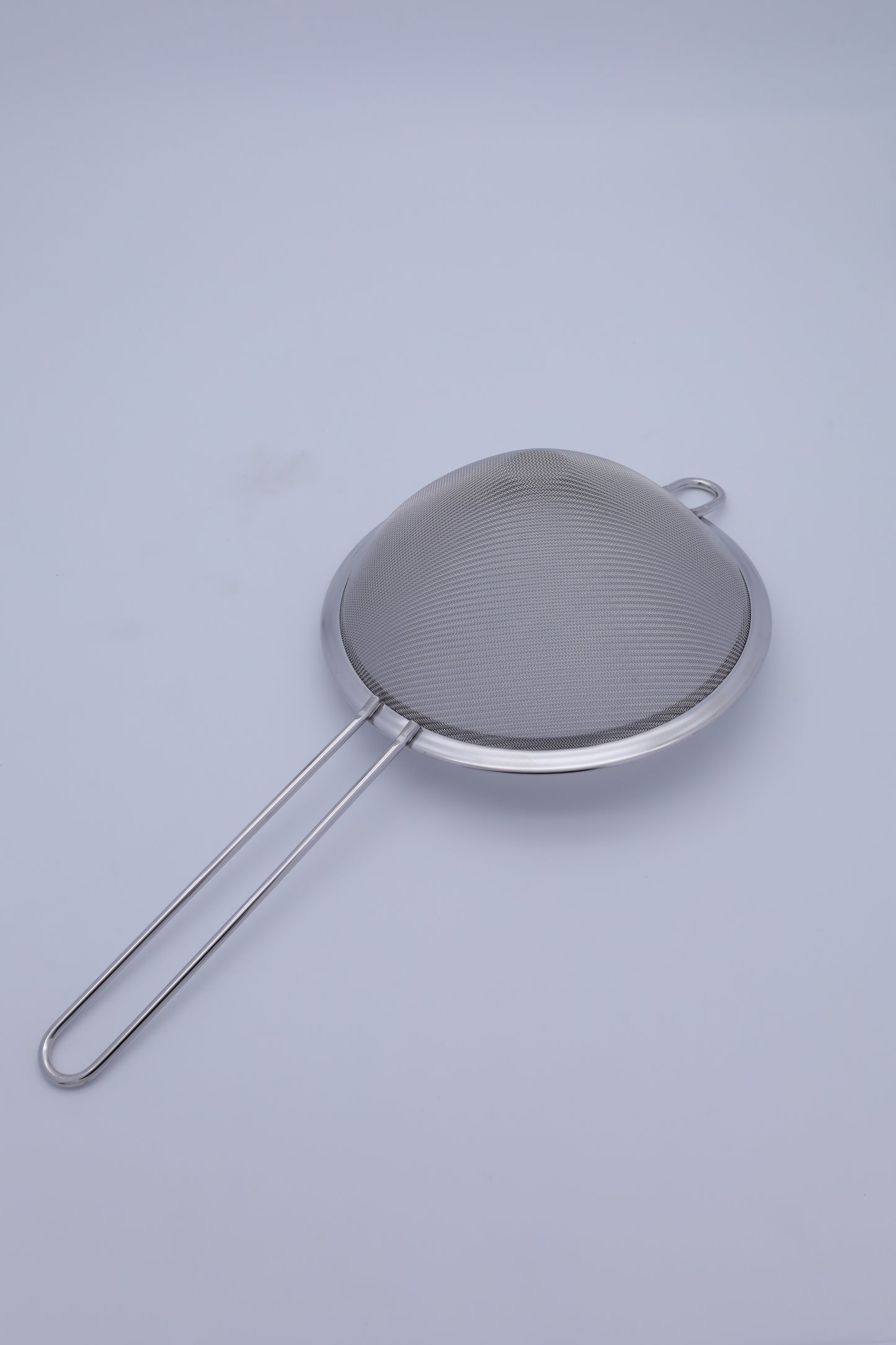 Buckingham Stainless Steel Fine Mesh Conical Strainer/Sieve for Baking – Rust-Free, Dishwasher Safe, 8cm, 14cm, 16cm, 18cm, 20cm Sizes.