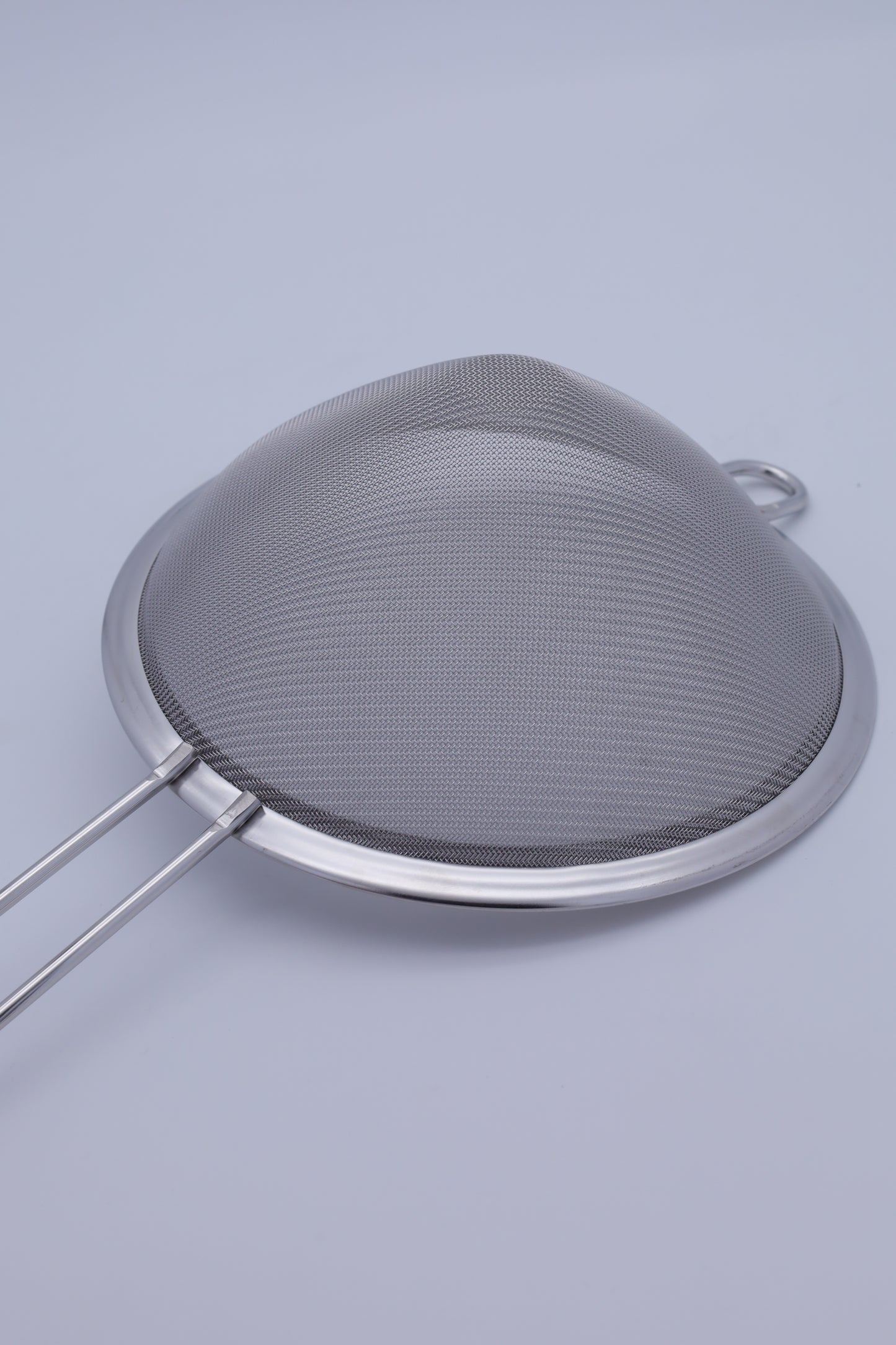 Buckingham Stainless Steel Fine Mesh Conical Strainer/Sieve for Baking – Rust-Free, Dishwasher Safe, 8cm, 14cm, 16cm, 18cm, 20cm Sizes.