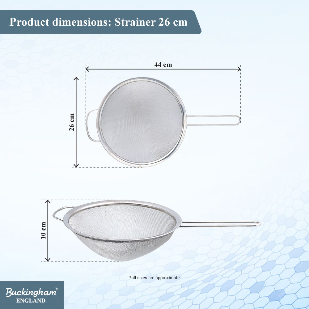 ultra fine mesh strainer