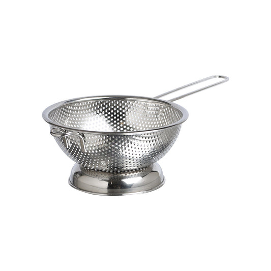 Buckingham Stainless Steel Micro Perforated Long Handle Colander