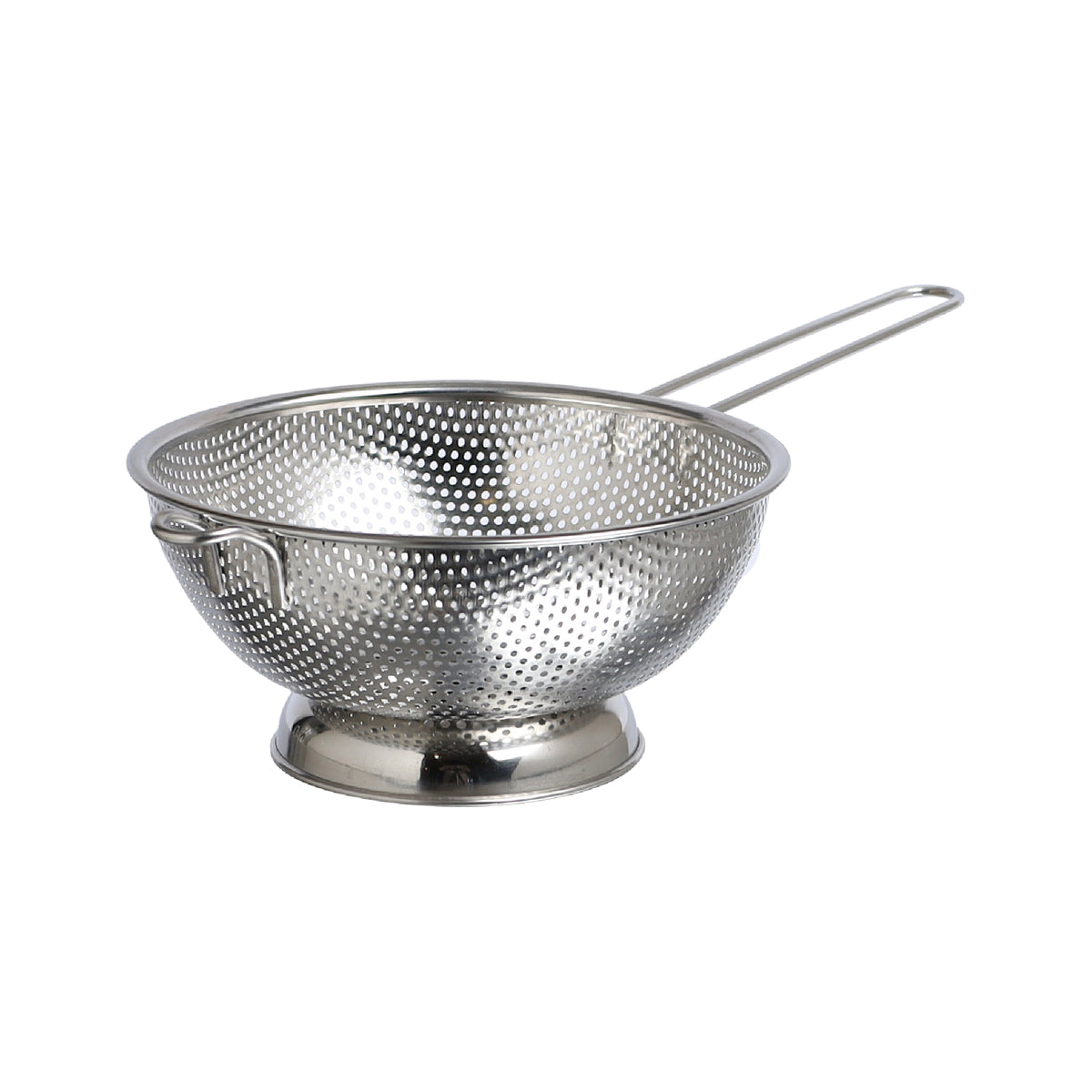 Buckingham Stainless Steel Micro Perforated Long Handle Colander