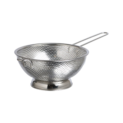 Buckingham Stainless Steel Micro Perforated Long Handle Colander