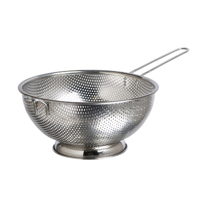 Buckingham Stainless Steel Micro Perforated Long Handle Colander