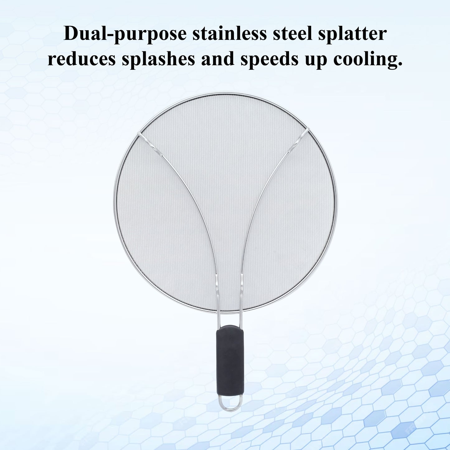 stainless steel splatter screen