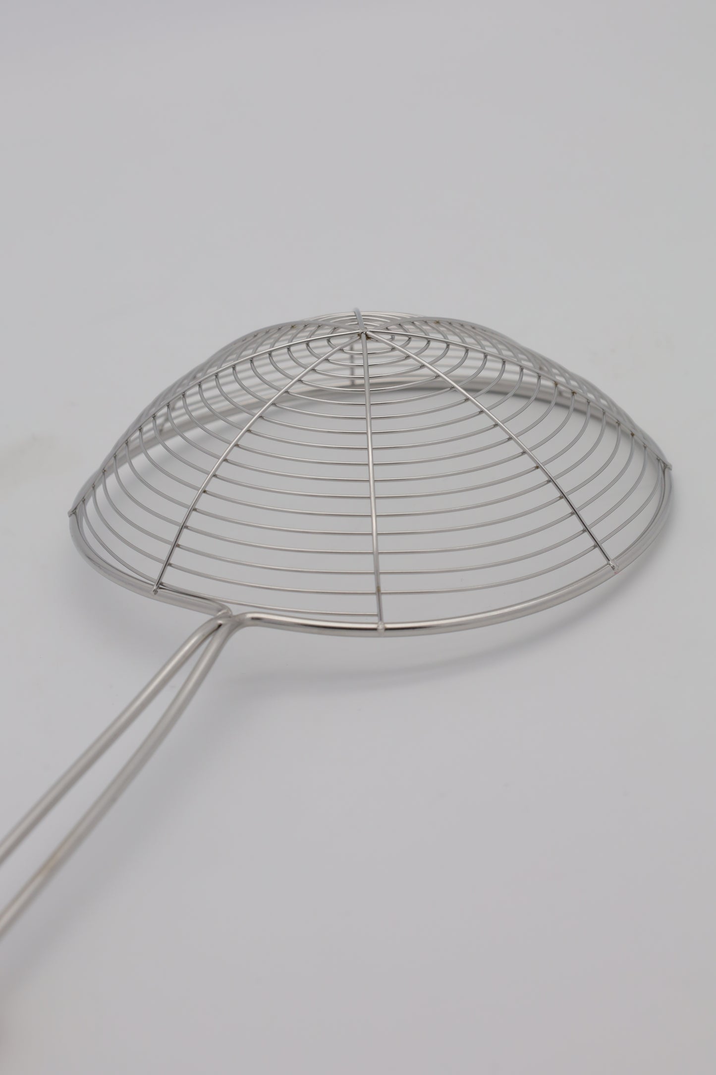 Stainless steel premium spider Strainer/ sieve 13cm, 15cm, 17cm, 19cm Round stainless-steel handle.