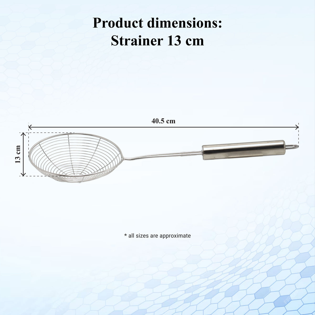 Buckingham Stainless Steel Spider Strainer
