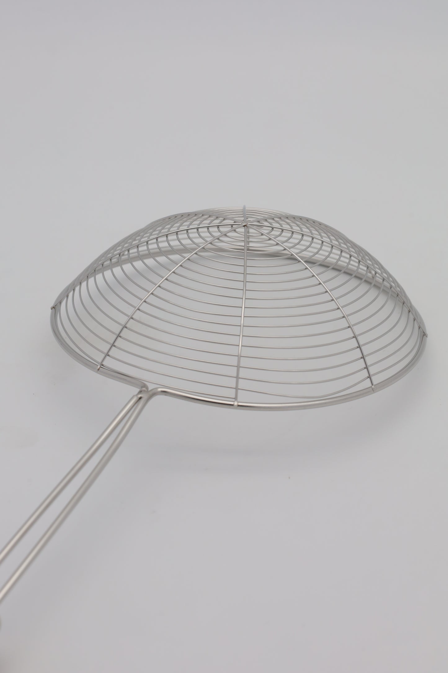 Stainless steel premium spider Strainer/ sieve 13cm, 15cm, 17cm, 19cm Round stainless-steel handle.