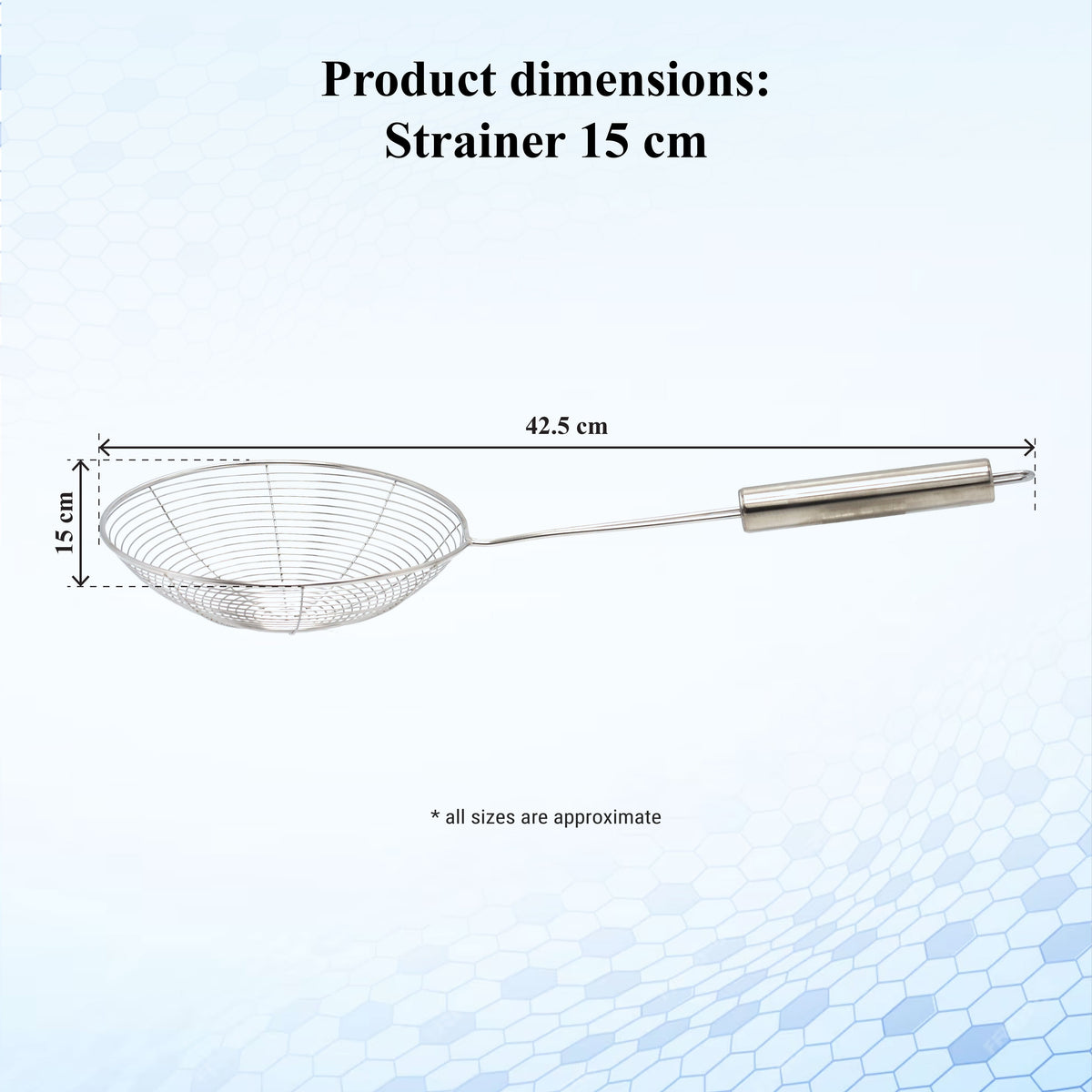 Buckingham Stainless Steel Spider Strainer
