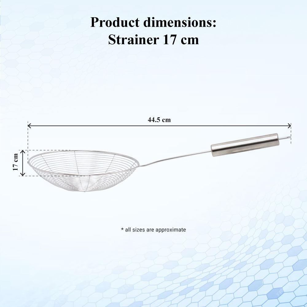 Buckingham Stainless Steel Spider Strainer