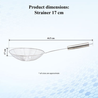 Buckingham Stainless Steel Spider Strainer