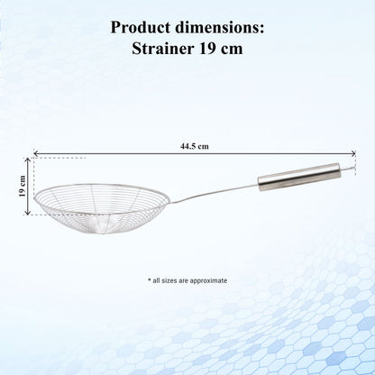 Buckingham Stainless Steel Spider Strainer