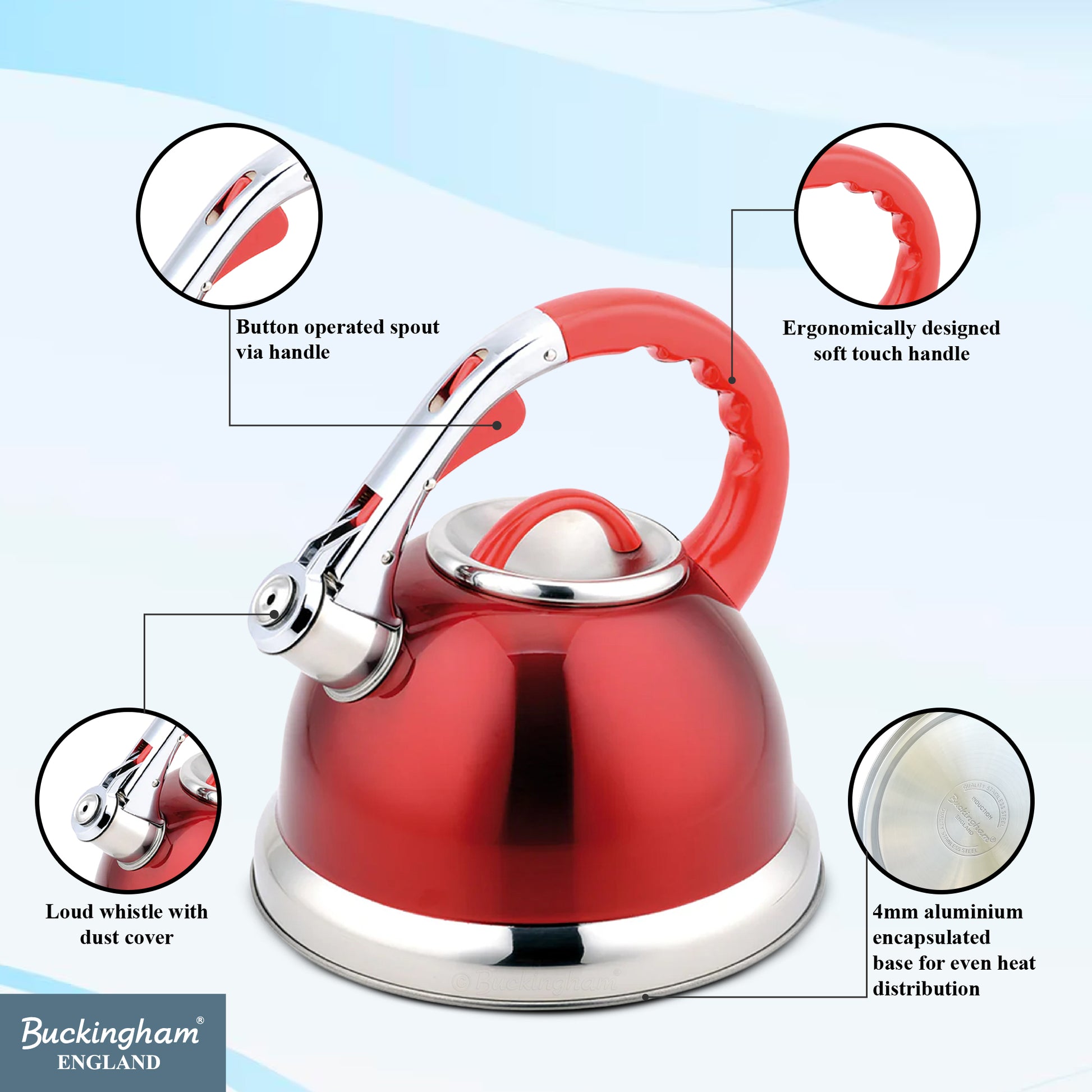 Tea Kettle Stovetop