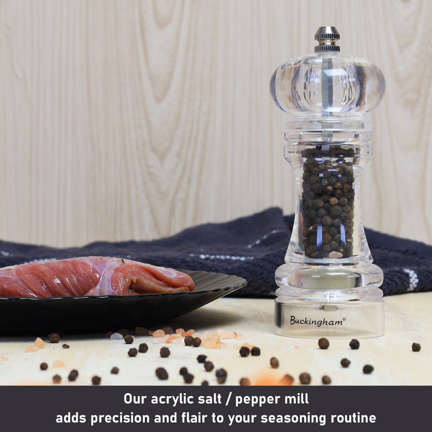 electric salt and pepper mills