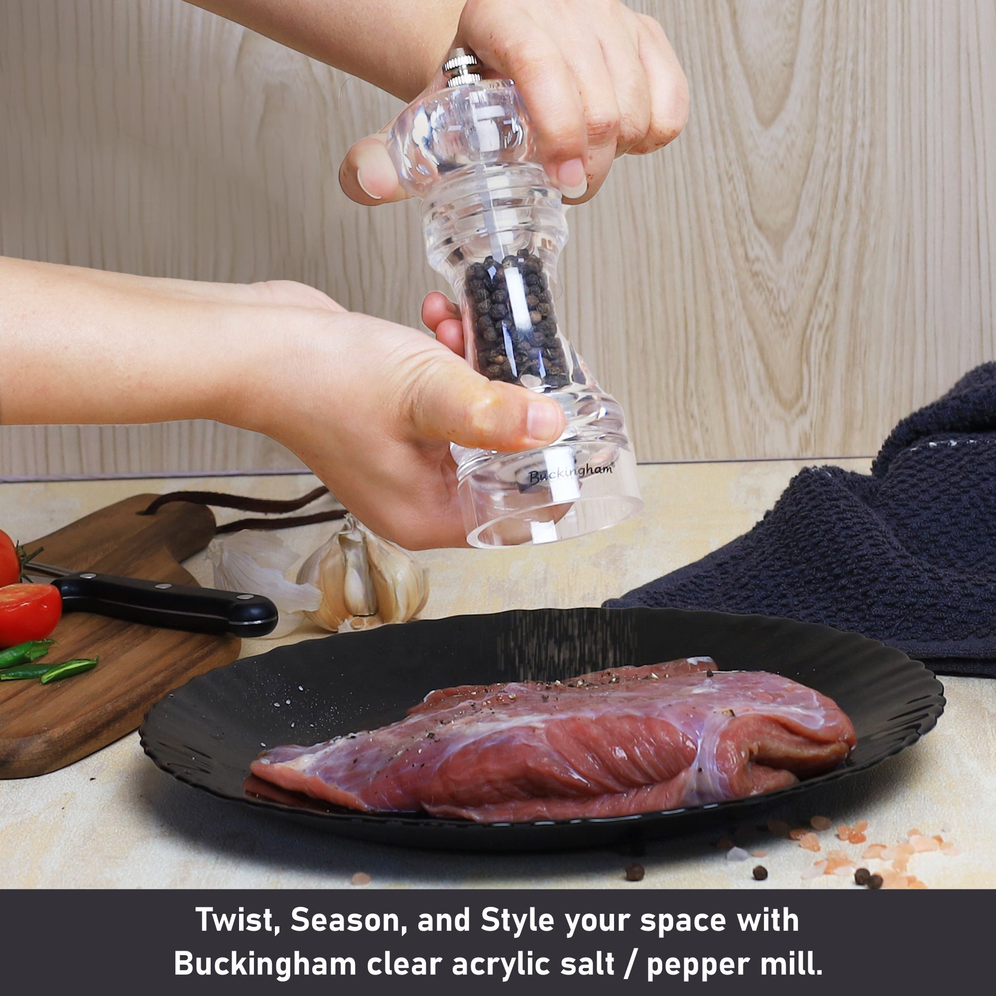 electric salt and pepper mills