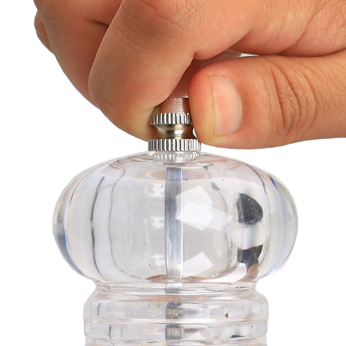 Buckingham Acrylic Classic Salt/Pepper Mill
