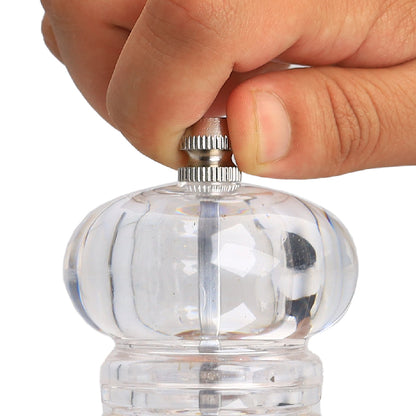 Buckingham Acrylic Classic Salt/Pepper Mill