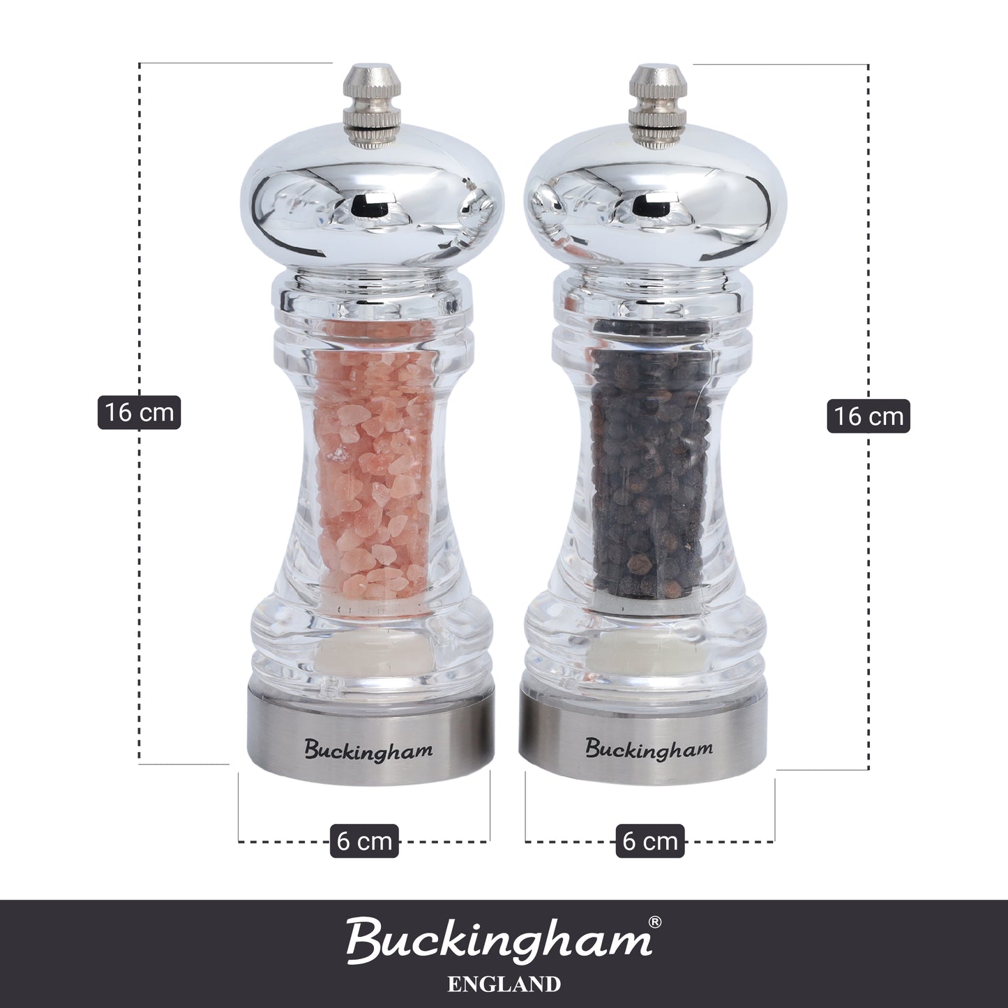 Salt & Pepper Grinders