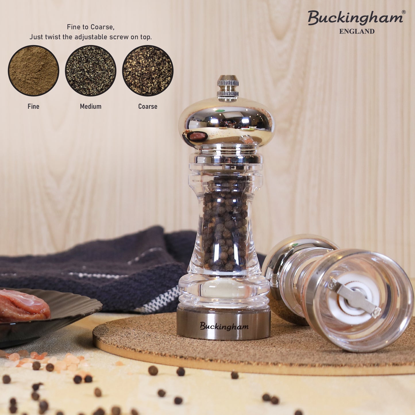 Salt & Pepper Grinders