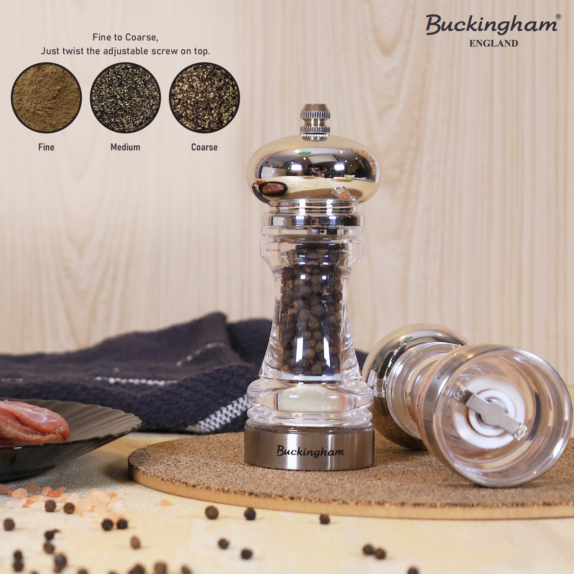 Salt & Pepper Grinders