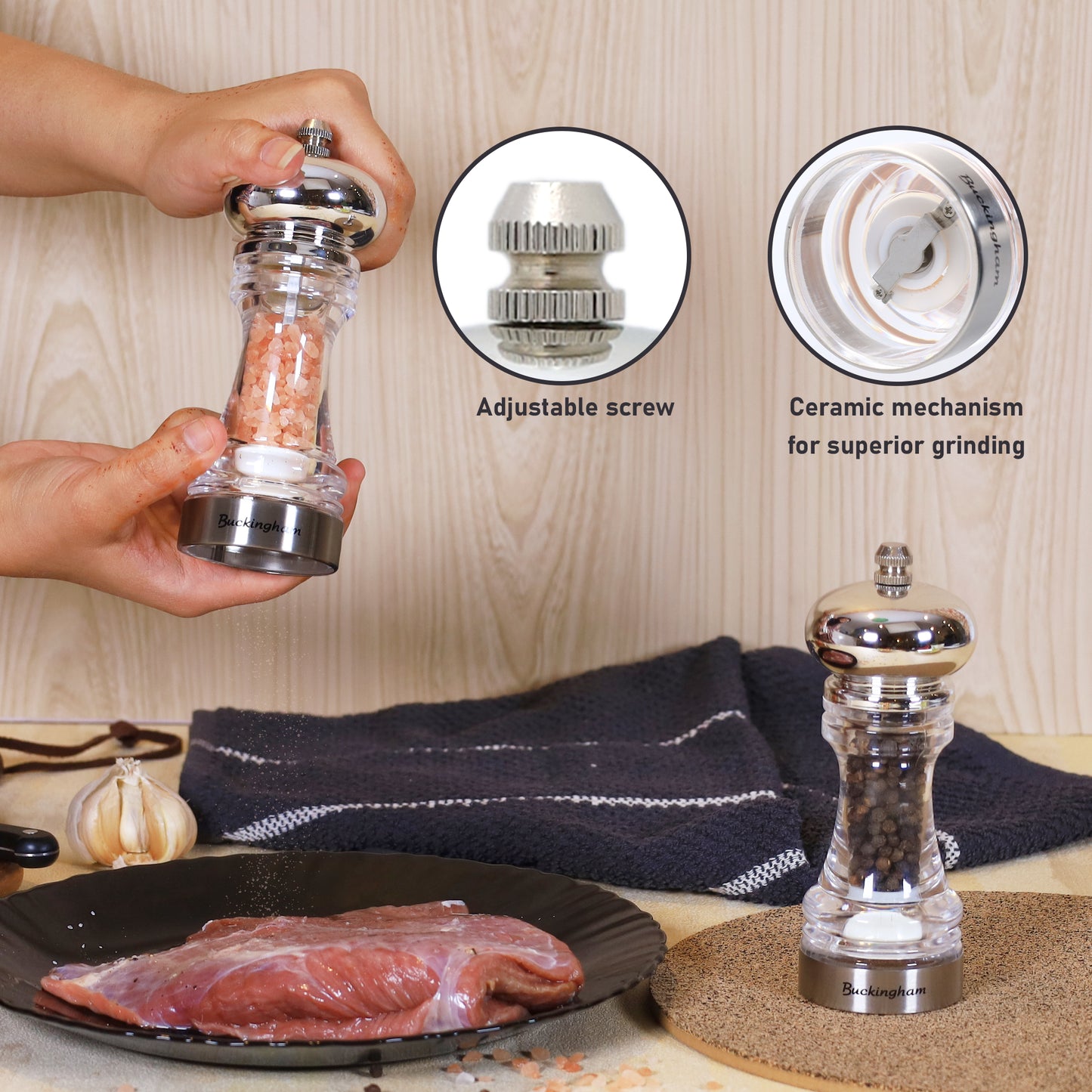 Salt & Pepper Grinders
