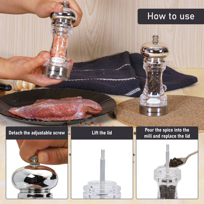Salt & Pepper Grinders