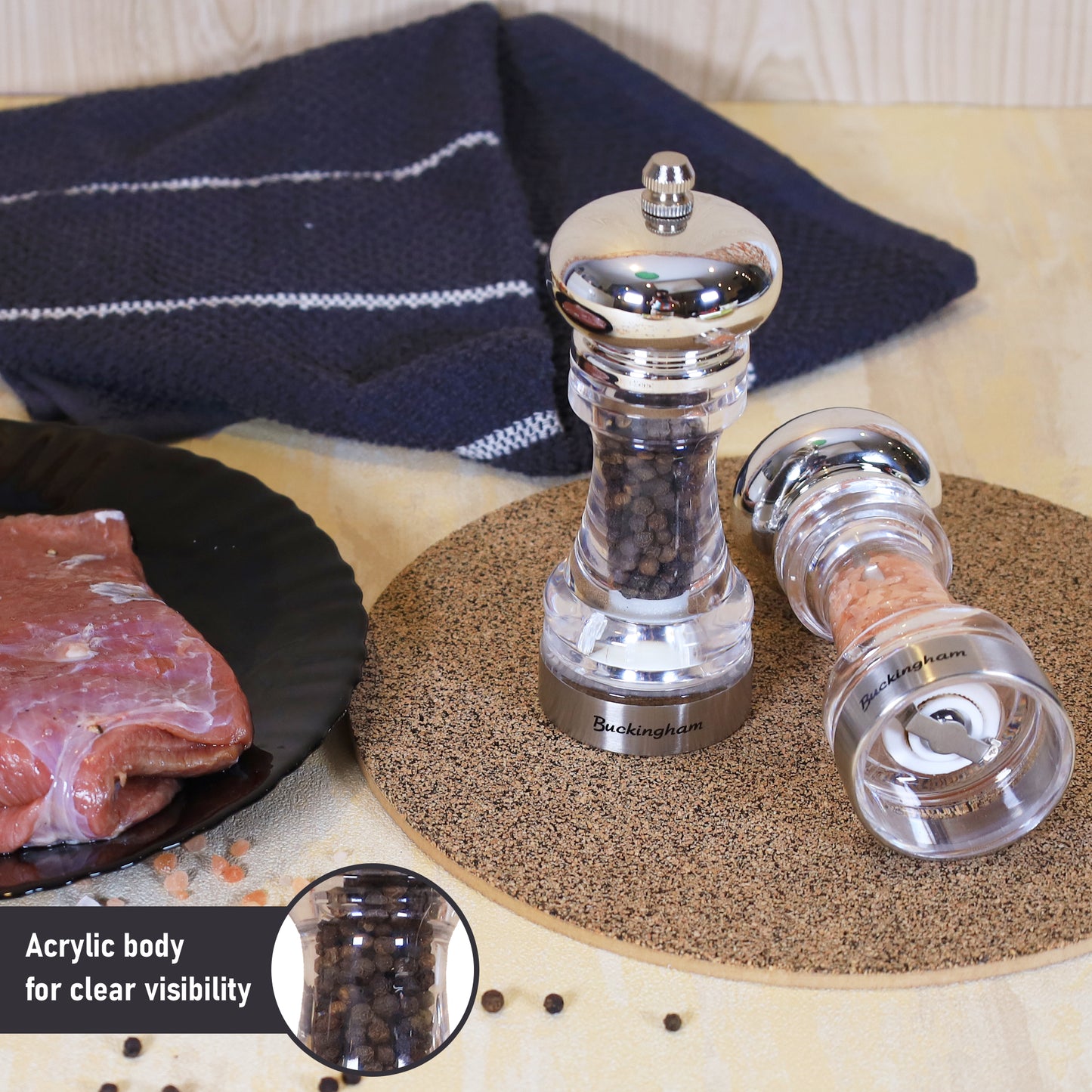 Salt & Pepper Grinders