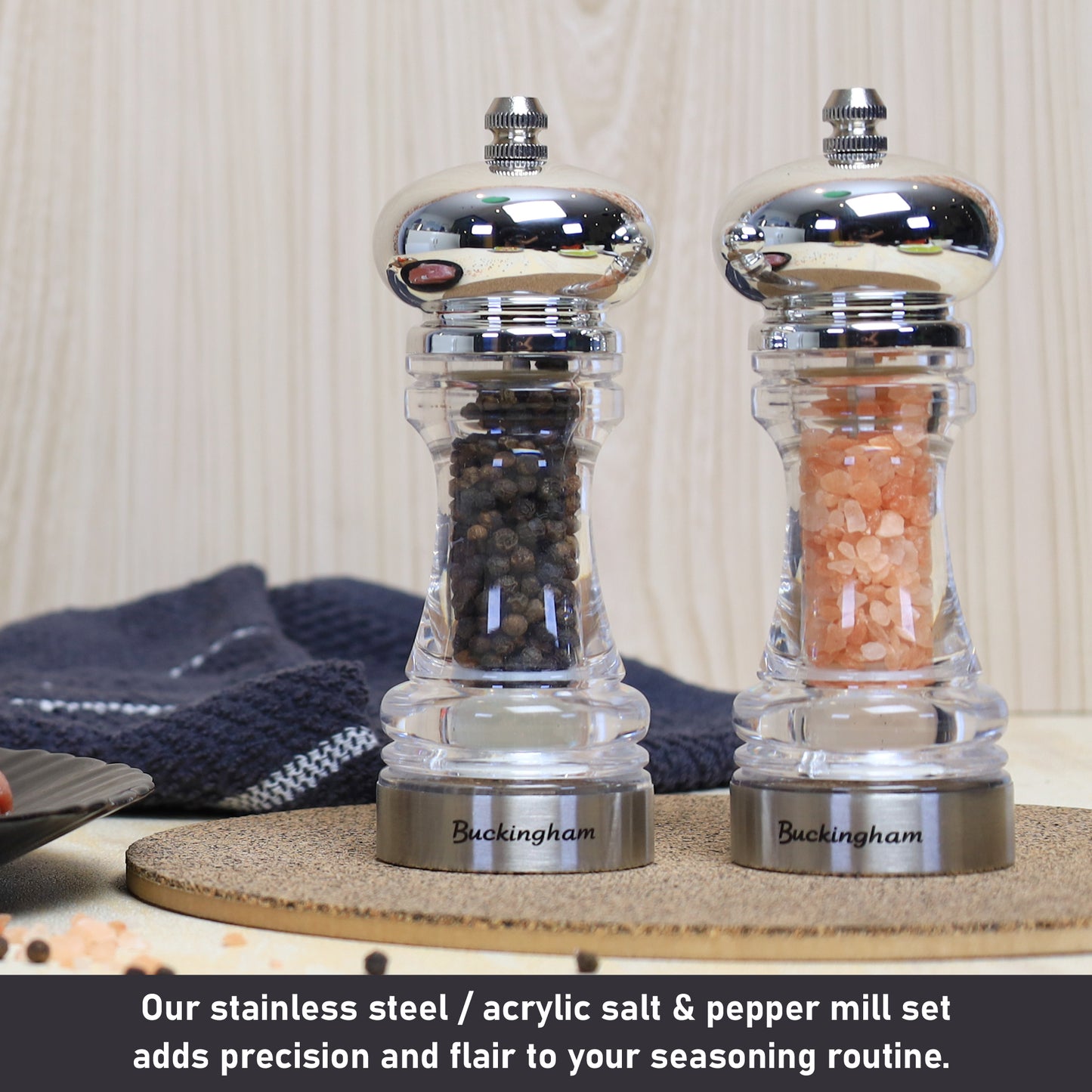 Salt & Pepper Grinders