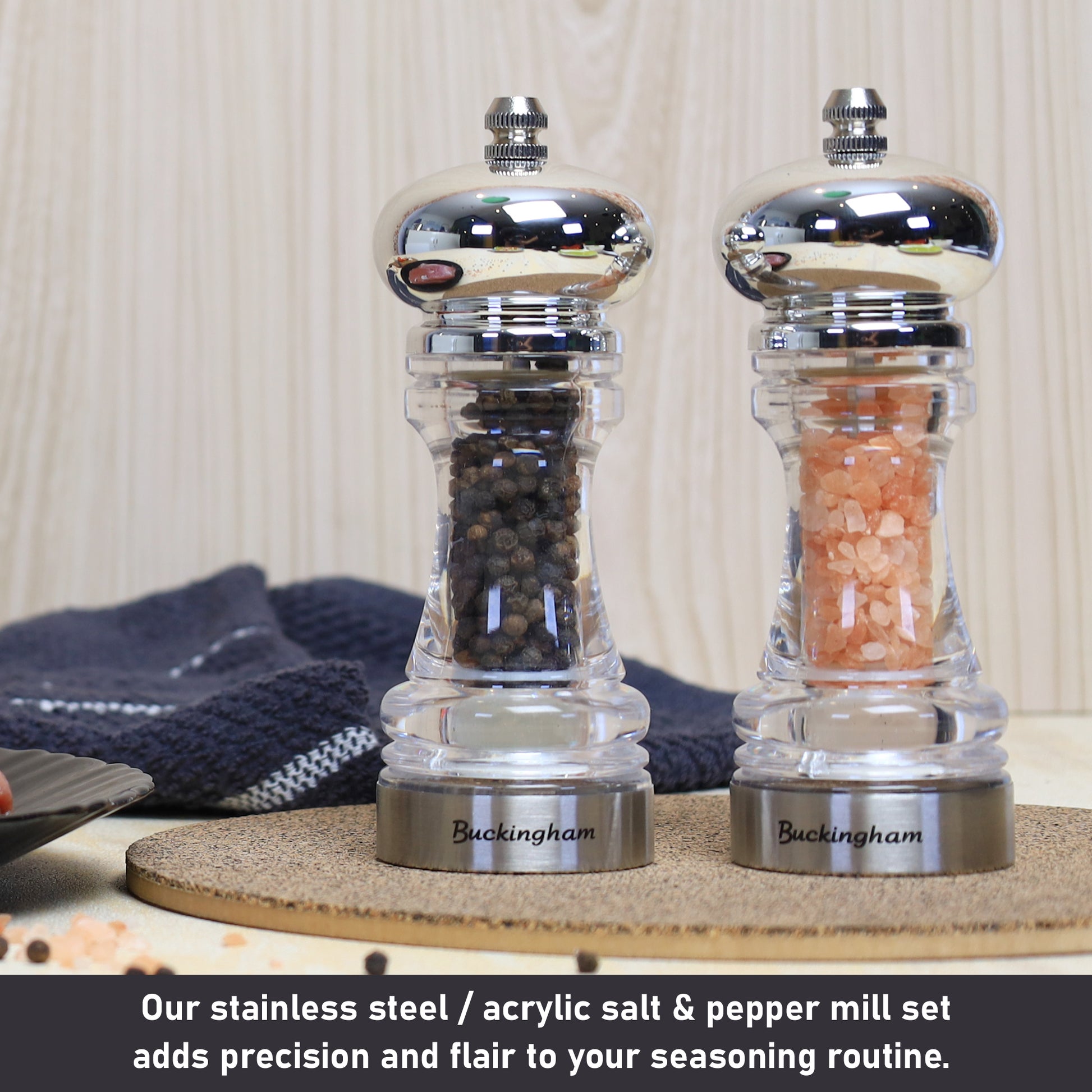 Salt & Pepper Grinders
