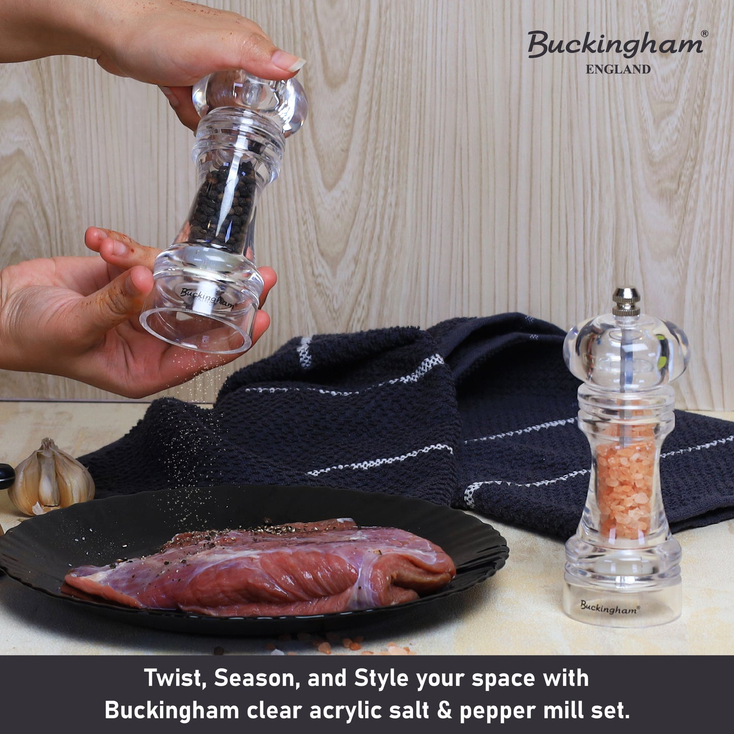Salt and Pepper Set