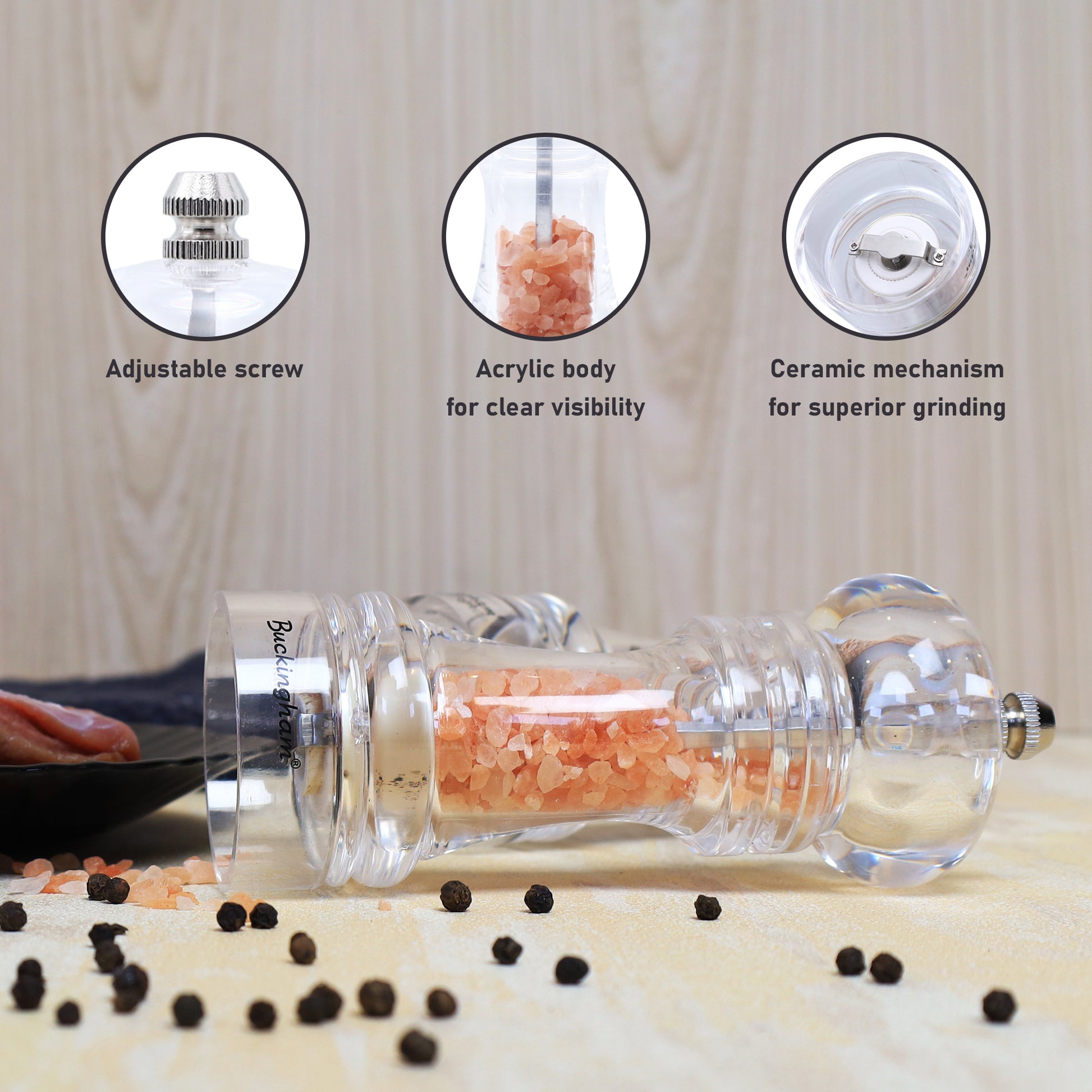 Salt and Pepper Set