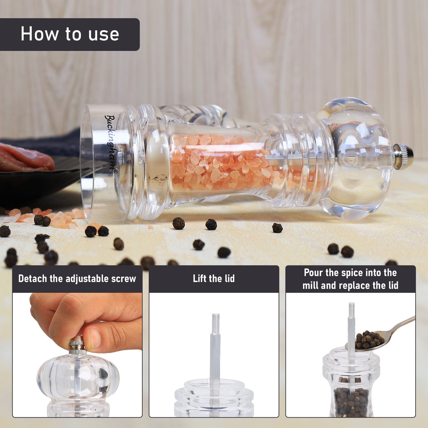 Salt and Pepper Set