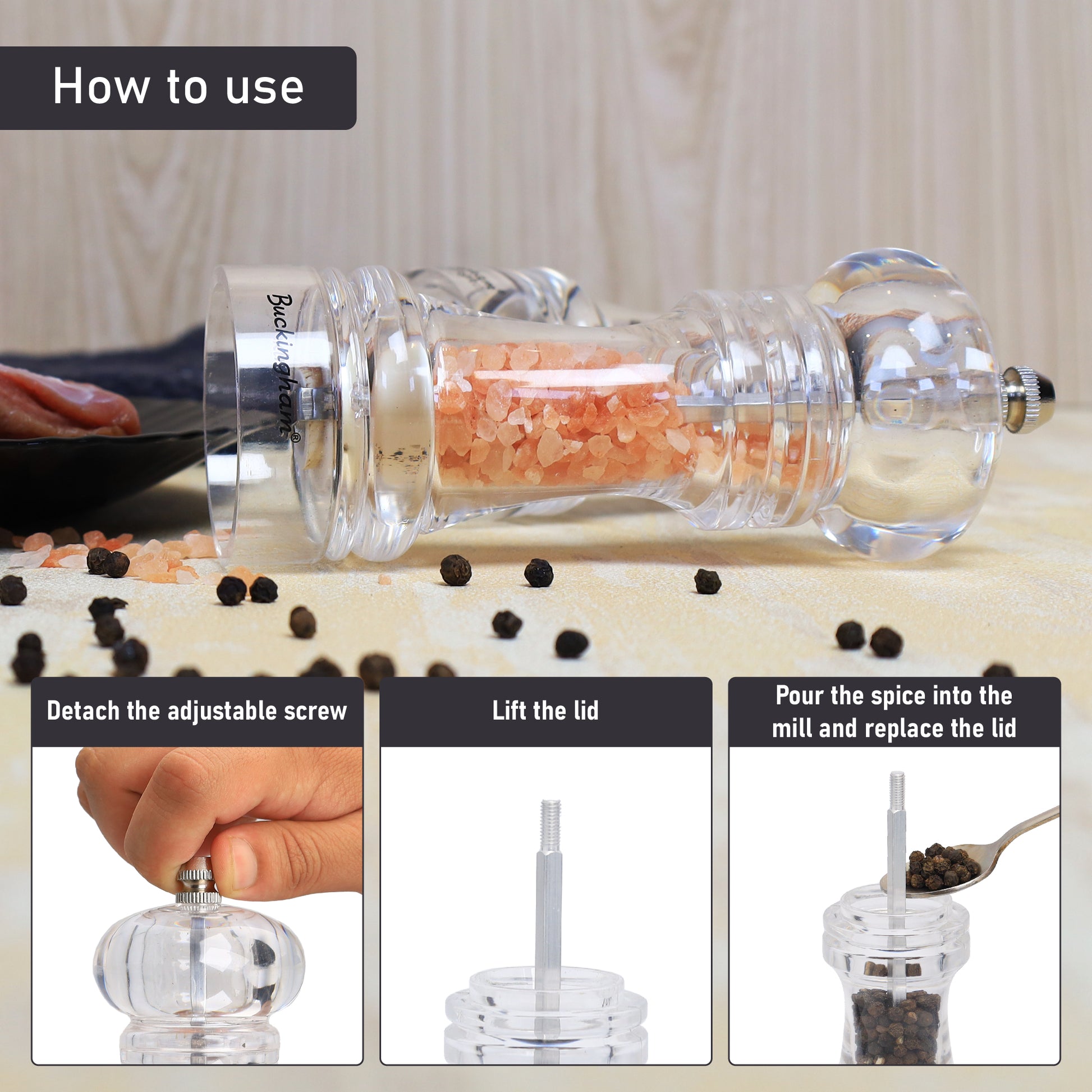 Salt and Pepper Set