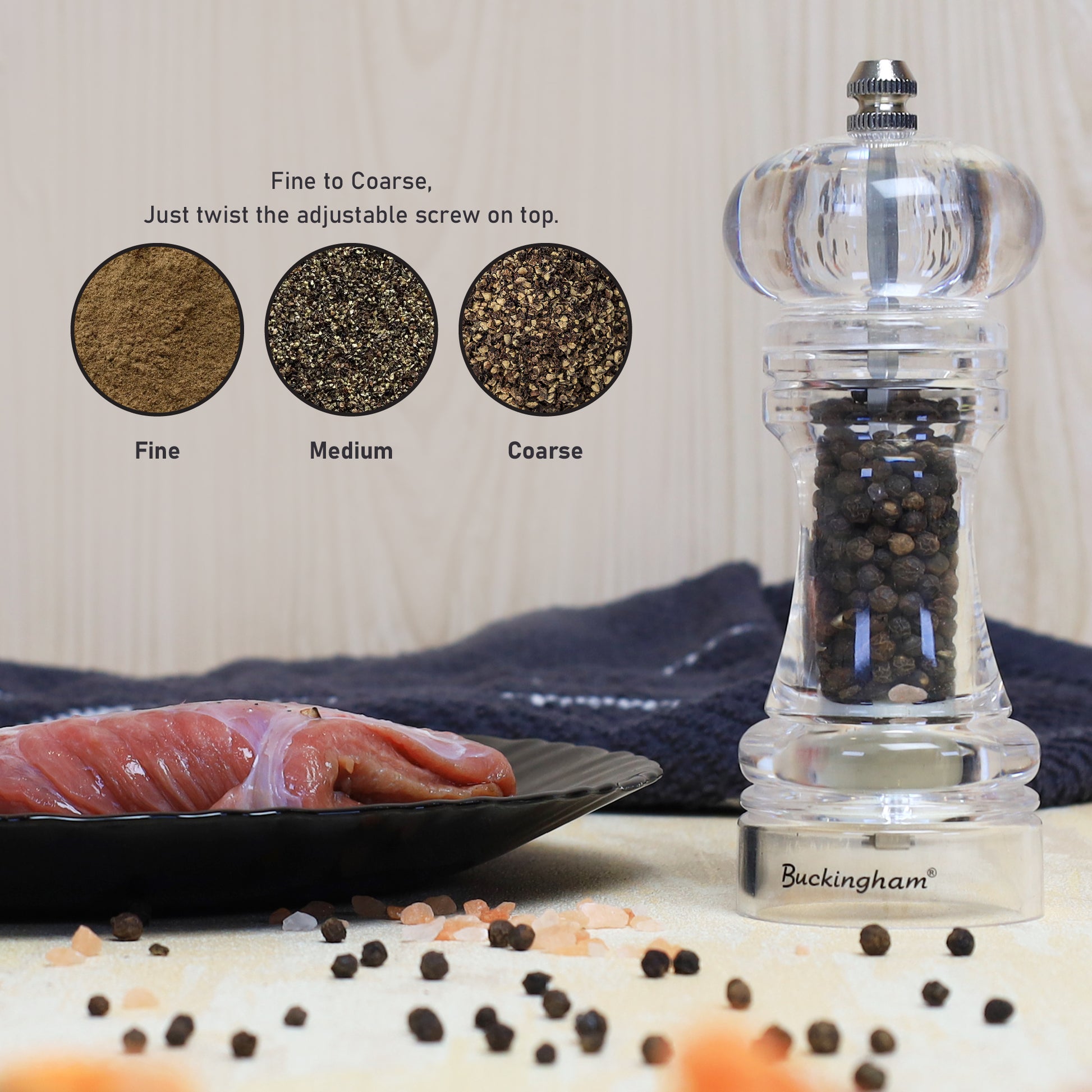 electric salt and pepper mills