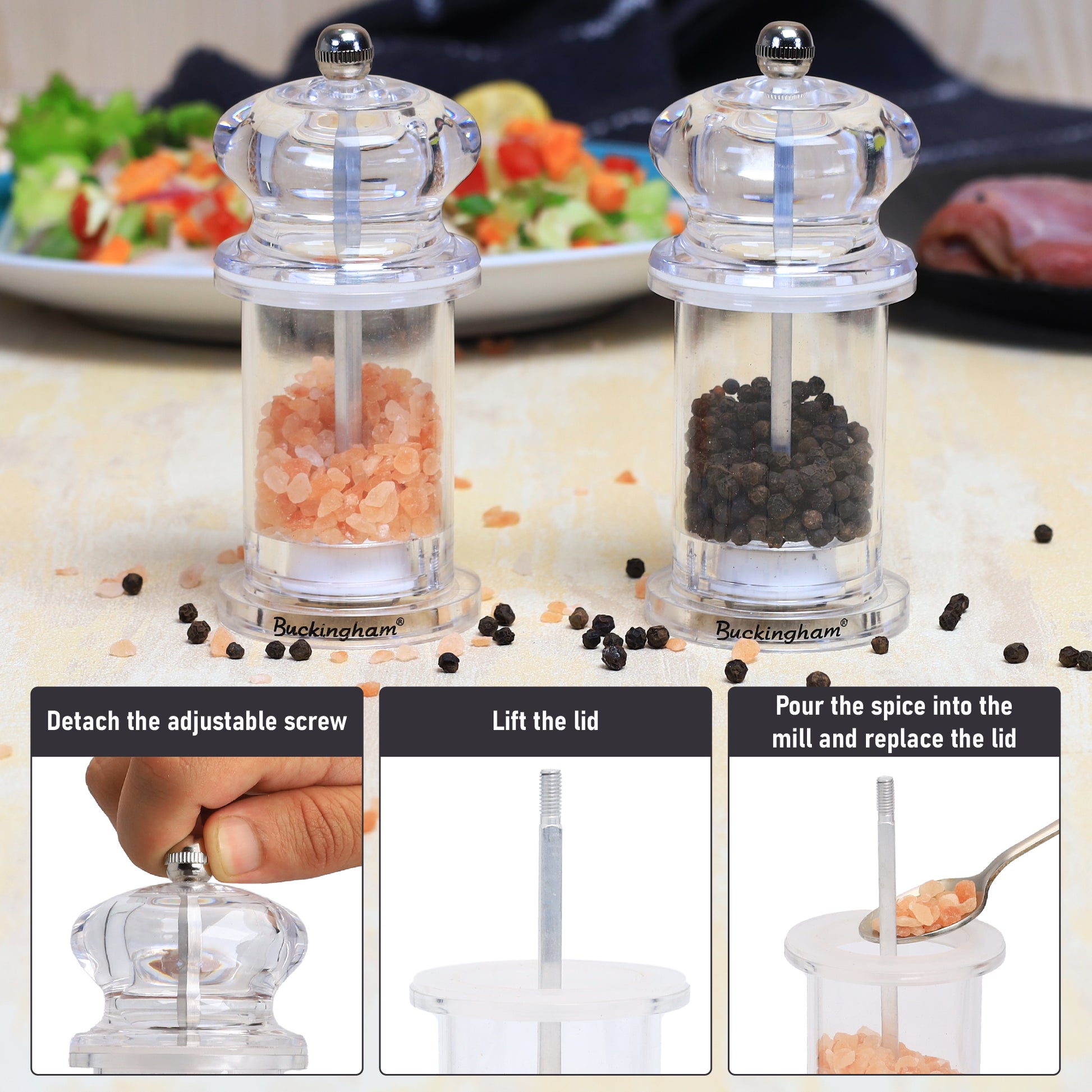 Pepper Grinders