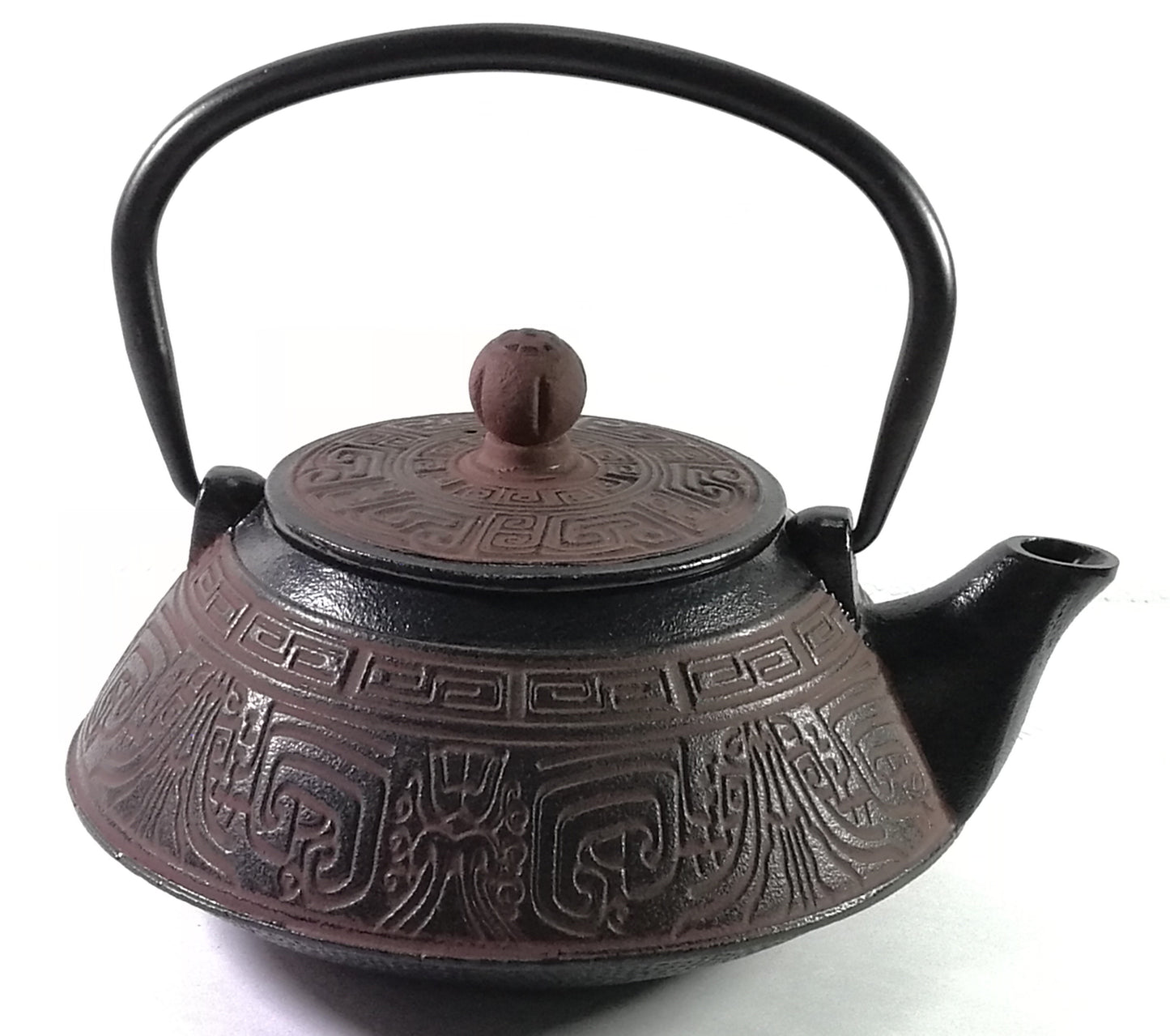 Buckingham Aztec Tetsubin Japanese Style Cast Iron Teapot Kettle Tea Pot 800 ml