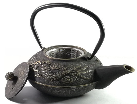 Buckingham Imperial Dragon Japanese Cast Iron Teapot Kettle Tea Pot 700 ml