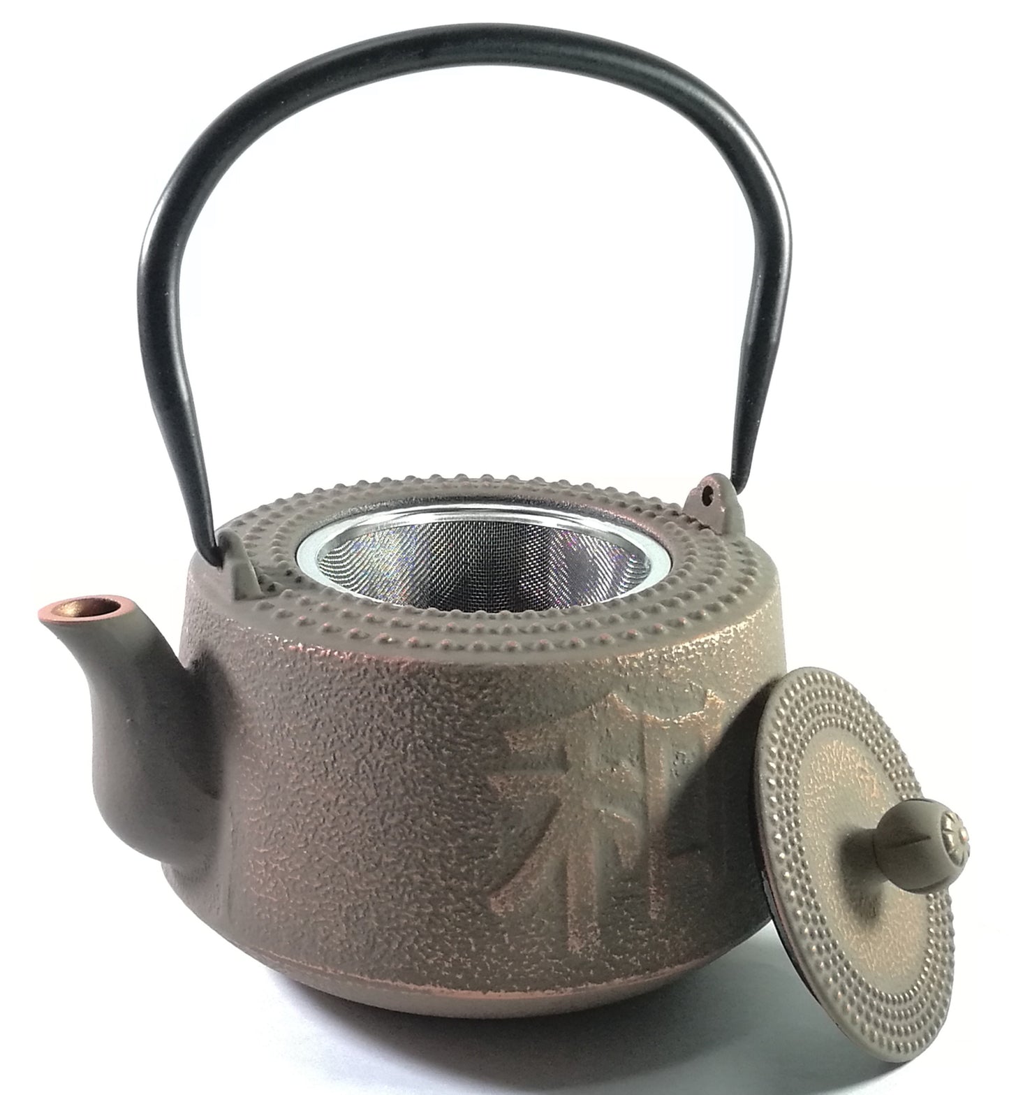 Buckingham Japanese Style Cast Iron Teapot Kettle Tea Pot 1300 ml with infuser