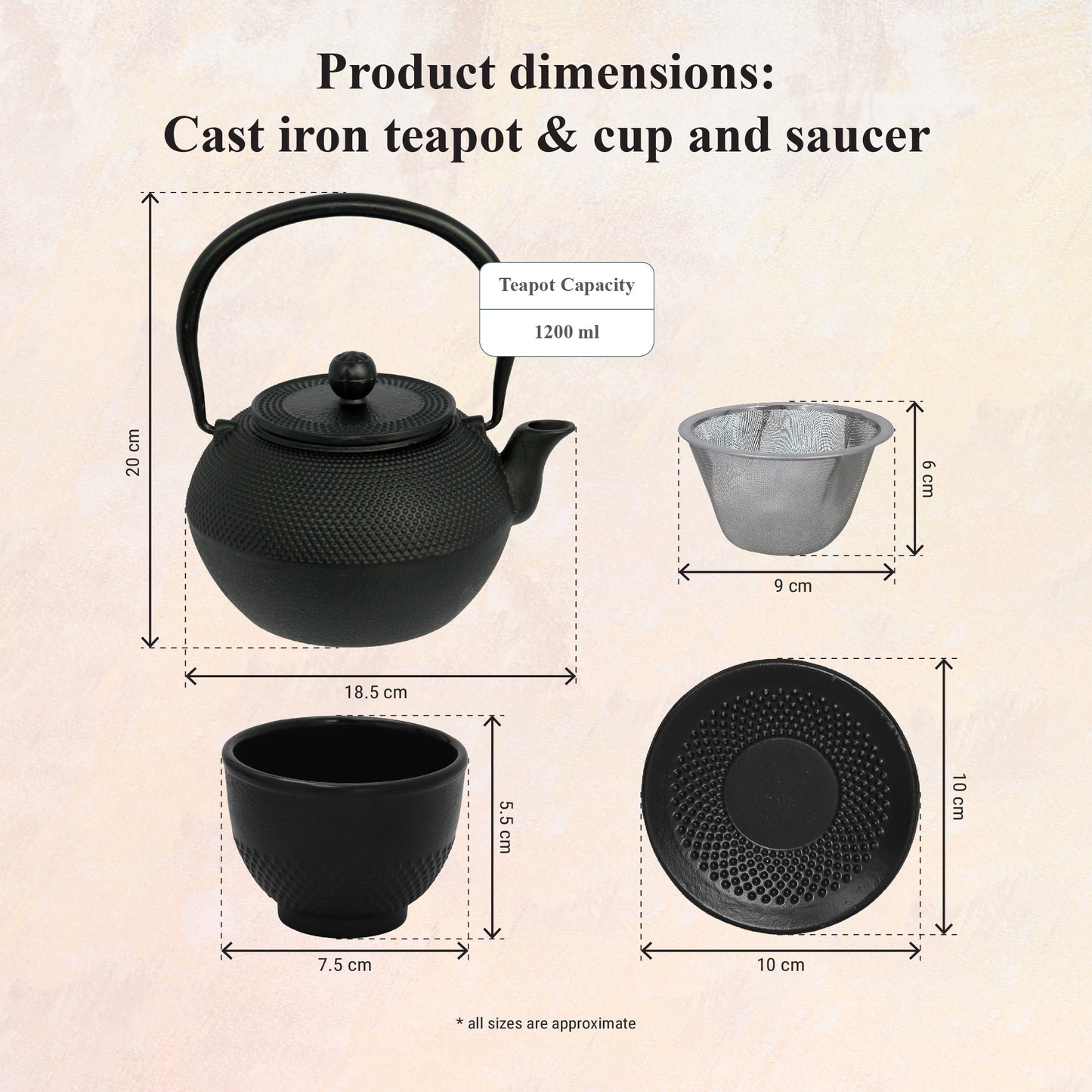tea pot set

