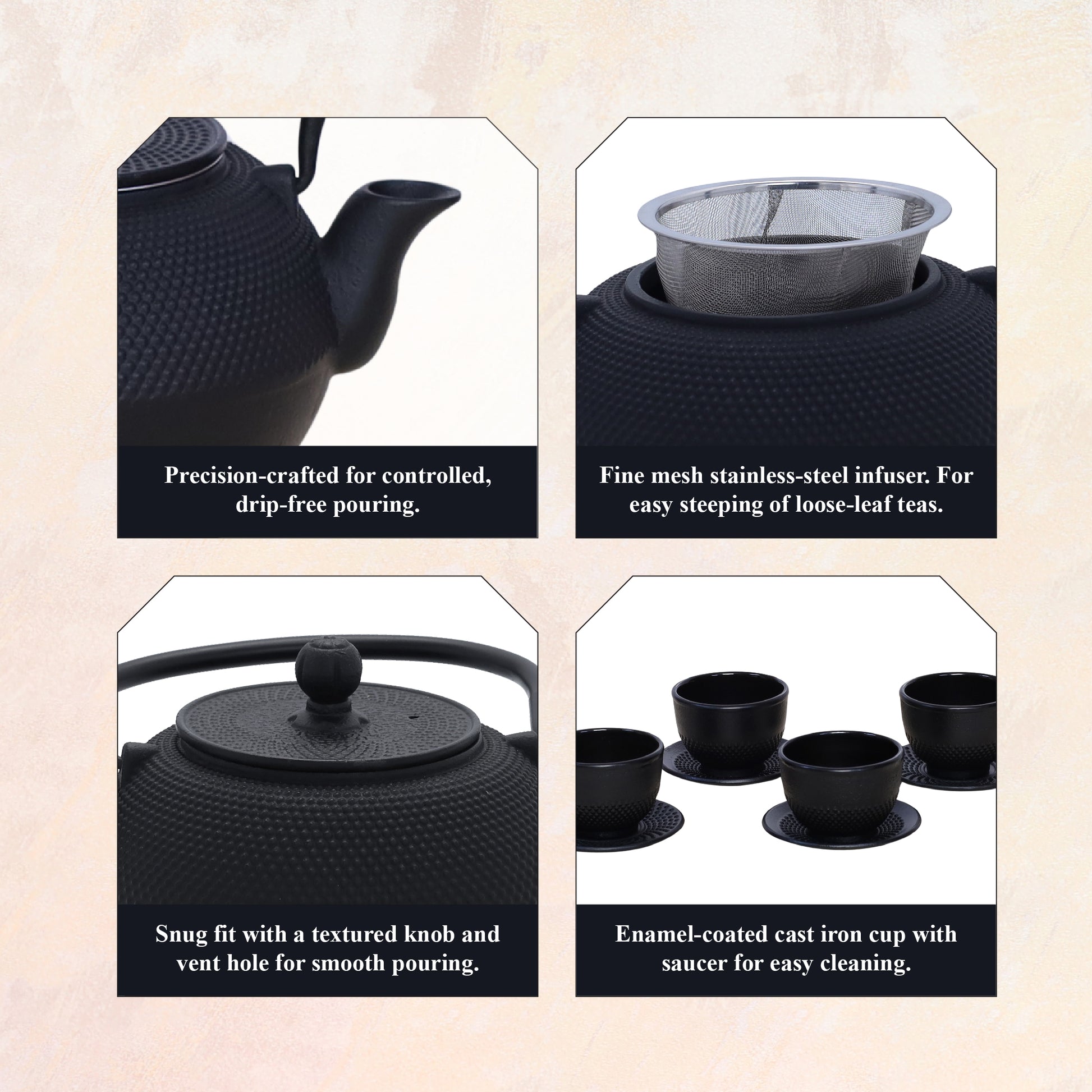 tea pot set
