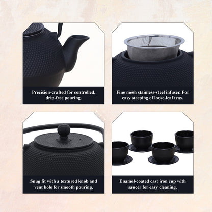 tea pot set
