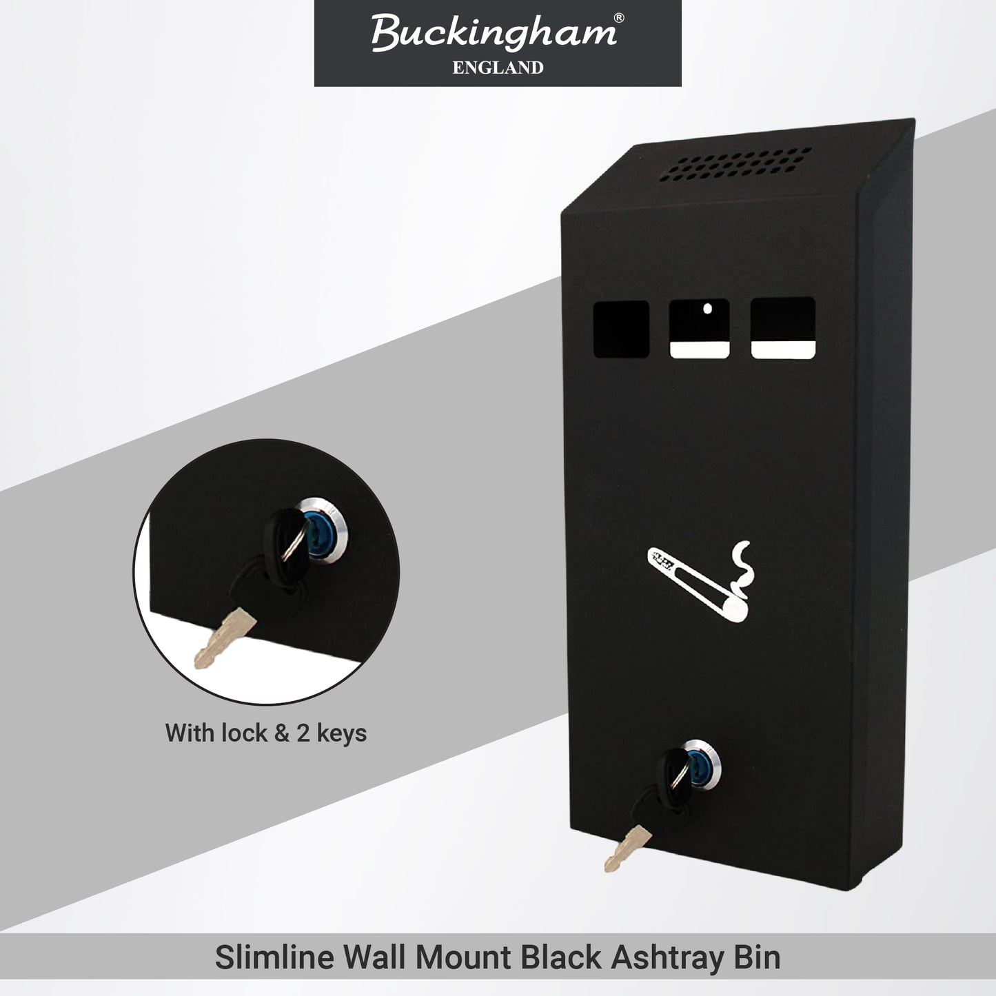 Wall Mounted Ashtray 